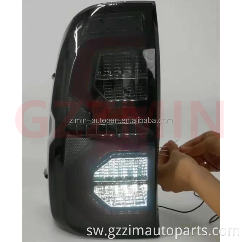 Pickup 4*4 vifaa vya nje vya taa iliyoongozwa taa ya nyuma taa c style cit for hilux vigo 2020